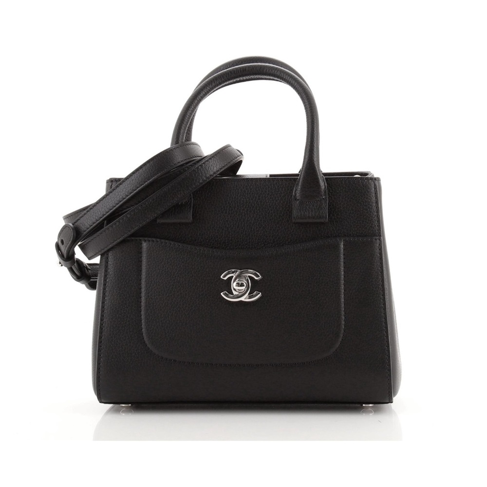 Chanel Neo Executive Tote Mini - grained calfskin